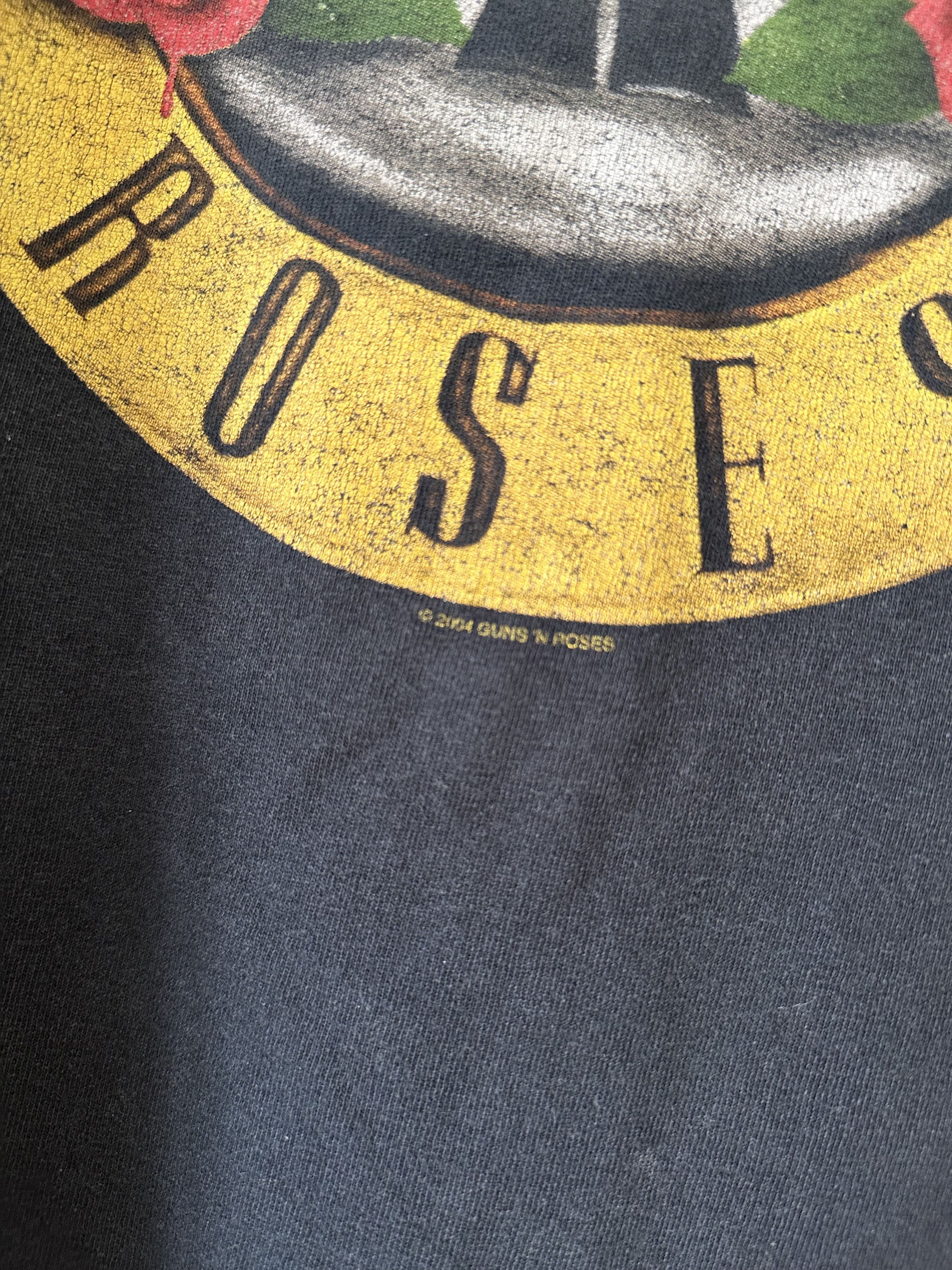 Band Tees Vintage Guns N Roses 2004 tee t-shirt y2k music Size US XL / EU 56 / 4 - 5 Thumbnail
