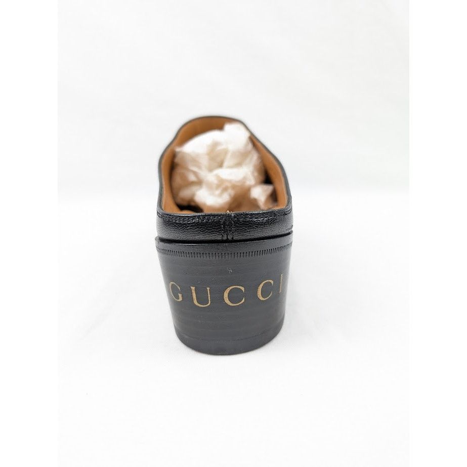 Gucci o1rshd1 Leather Sandals in Black Size US 12.5 / EU 45-46 - 10 Thumbnail