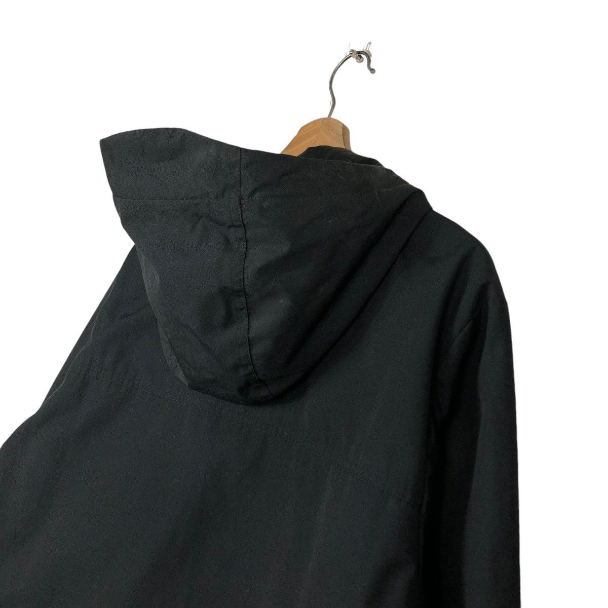Hurley 🔥VINTAGE HUNTING JACKET ICONIC BLACK SURVIVAL HURLEY CARGO Size US M / EU 48-50 / 2 - 12 Thumbnail