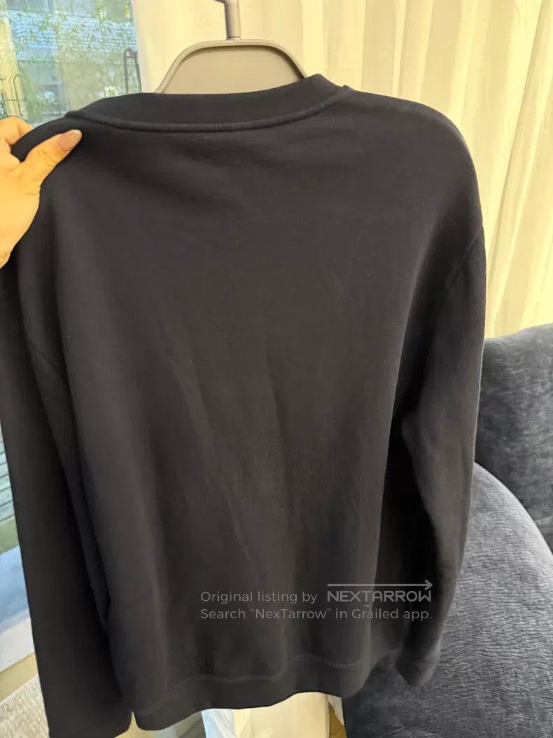 Hermes Hermes Patchwork small size round neck sweatshirt - cotton Size L / US 10 / IT 46 - 3 Thumbnail