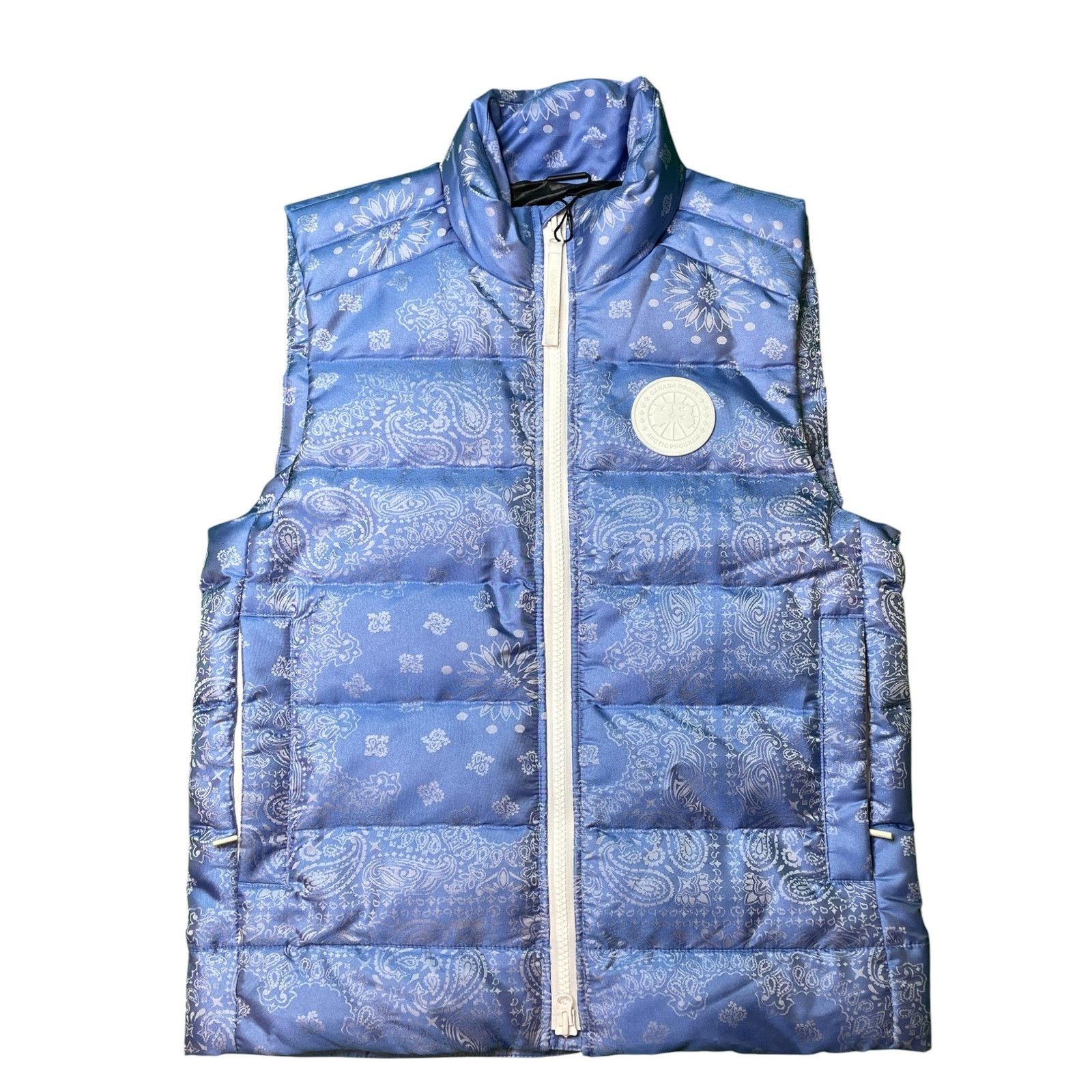 Canada Goose Bandana Puffer Baby Blue Vest
