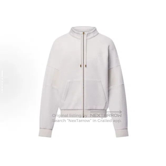 Louis Vuitton Louis Vuitton Solid logo fleece jacket Size US XL / EU 56 / 4 - 6 Thumbnail
