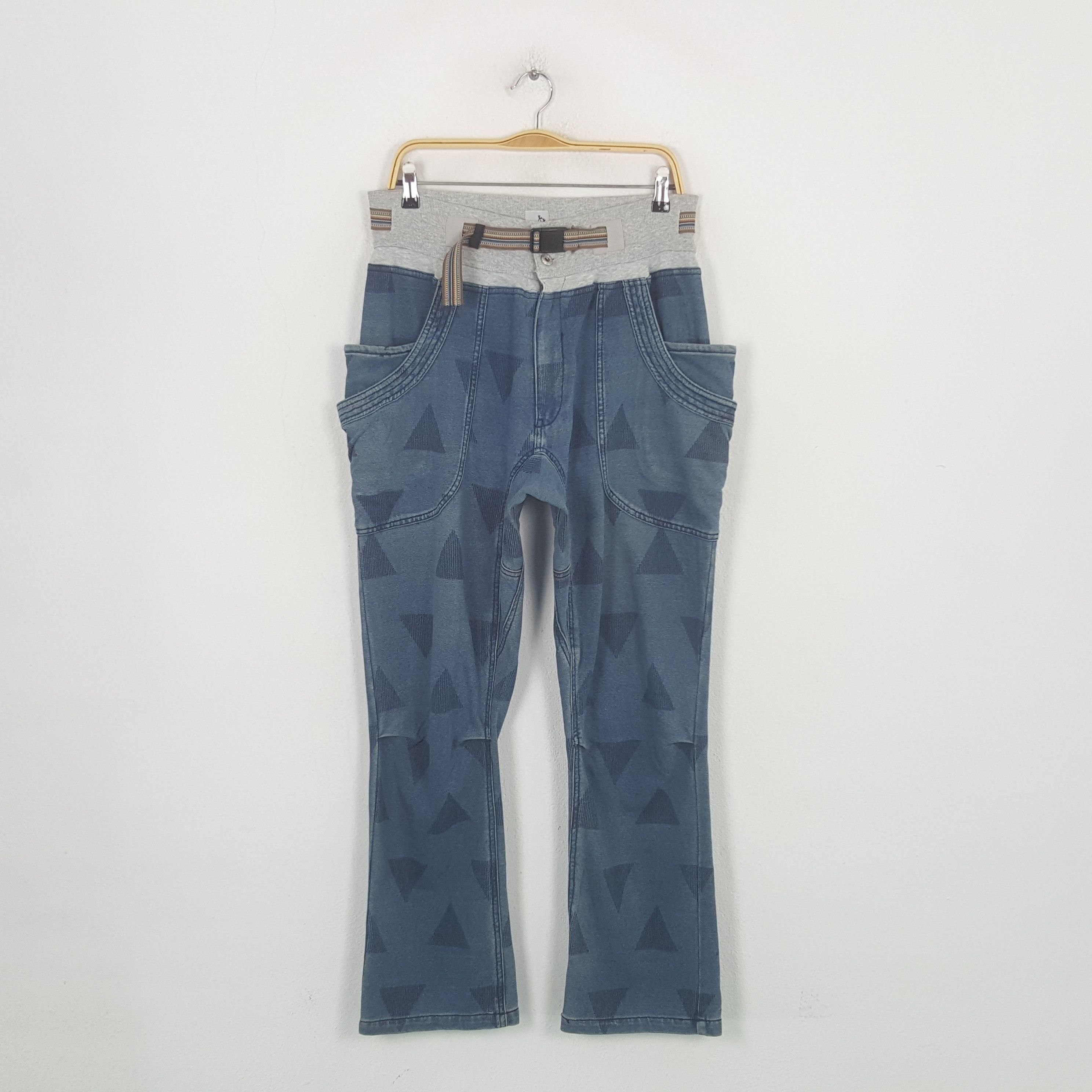 go slow caravan Vintage Go Slow Caravan Hippie Style Pants RR30 Size US 31 - 1 Thumbnail
