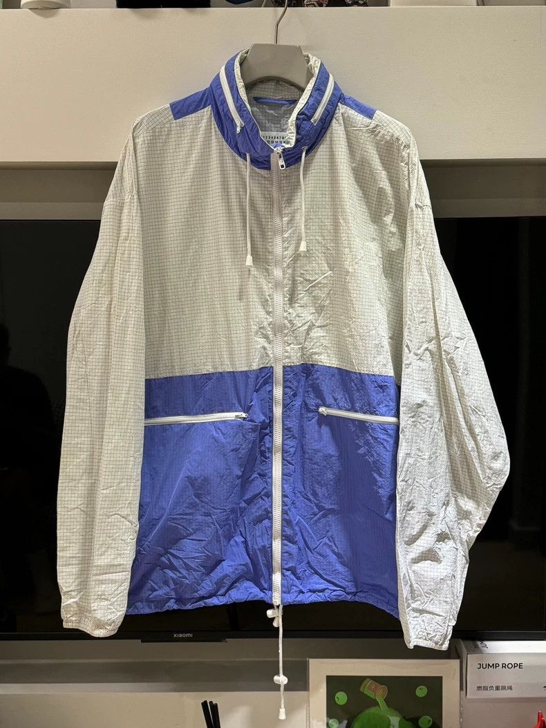 Maison Margiela Men's deconstructed school uniform jacket 2