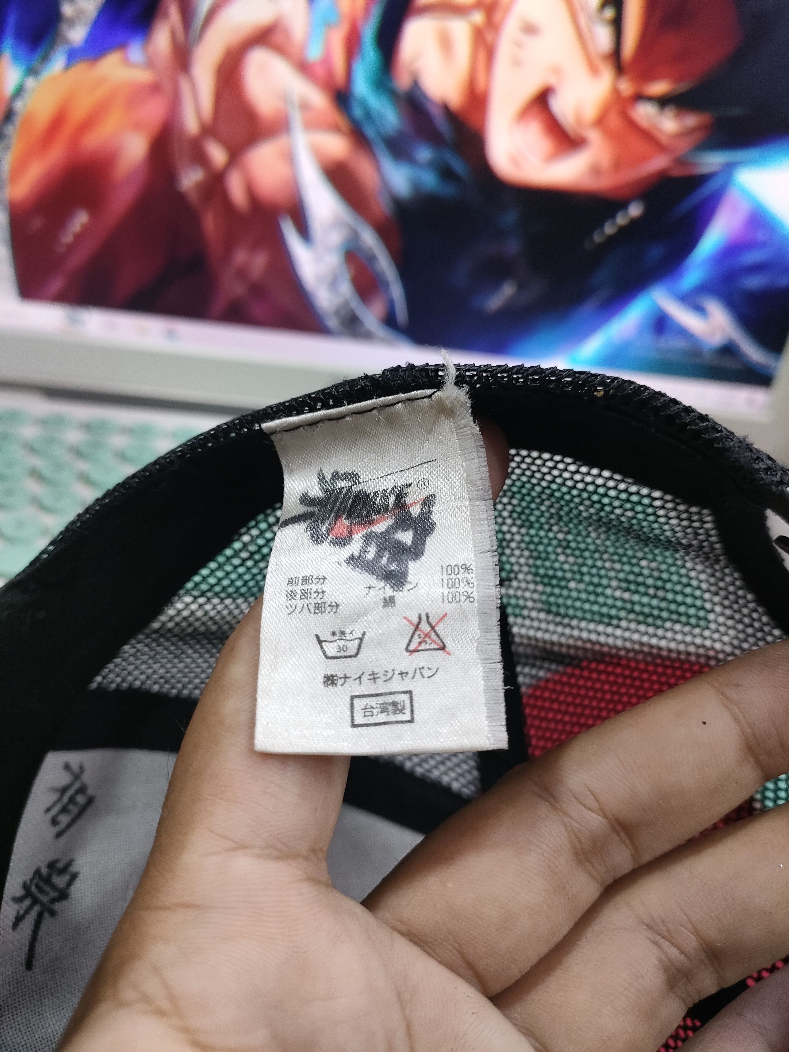 Vintage Vintage Nike Cap Size ONE SIZE - 2 Thumbnail