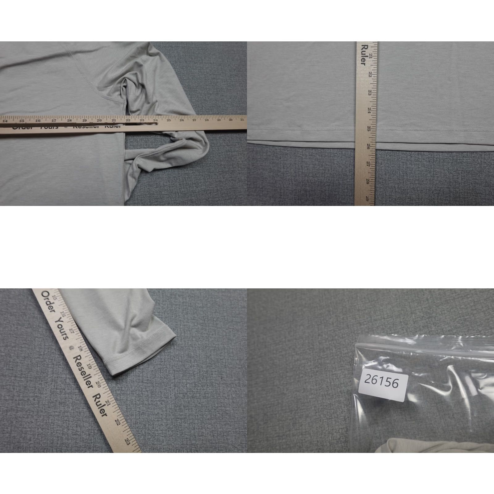 G/FORE G/Fore Pullover Shirt Mens M Gray Luxe Midlayer Golf Performance Size US M / EU 48-50 / 2 - 8 Thumbnail