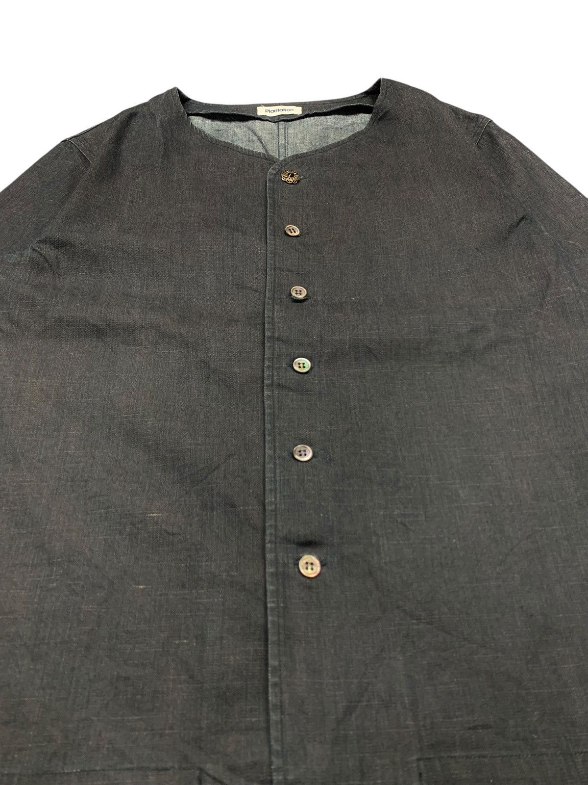 Issey Miyake 90s plantation by isseymiyake denim shirt Size US M / EU 48-50 / 2 - 5 Thumbnail