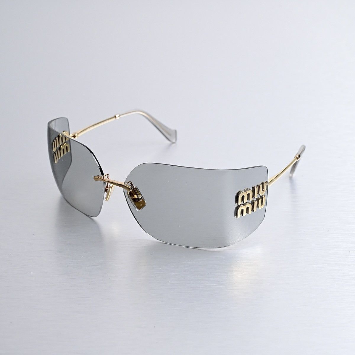 Miu Miu MIU MIU 0MU 54YS SUNGLASSES Size ONE SIZE - 1 Thumbnail