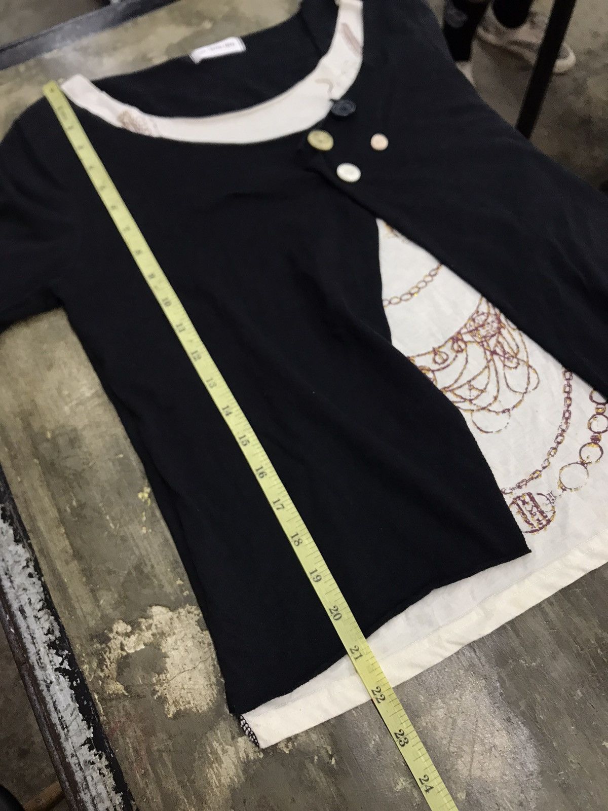 Japanese Brand Se tein dre double layer Size M / US 6-8 / IT 42-44 - 7 Thumbnail