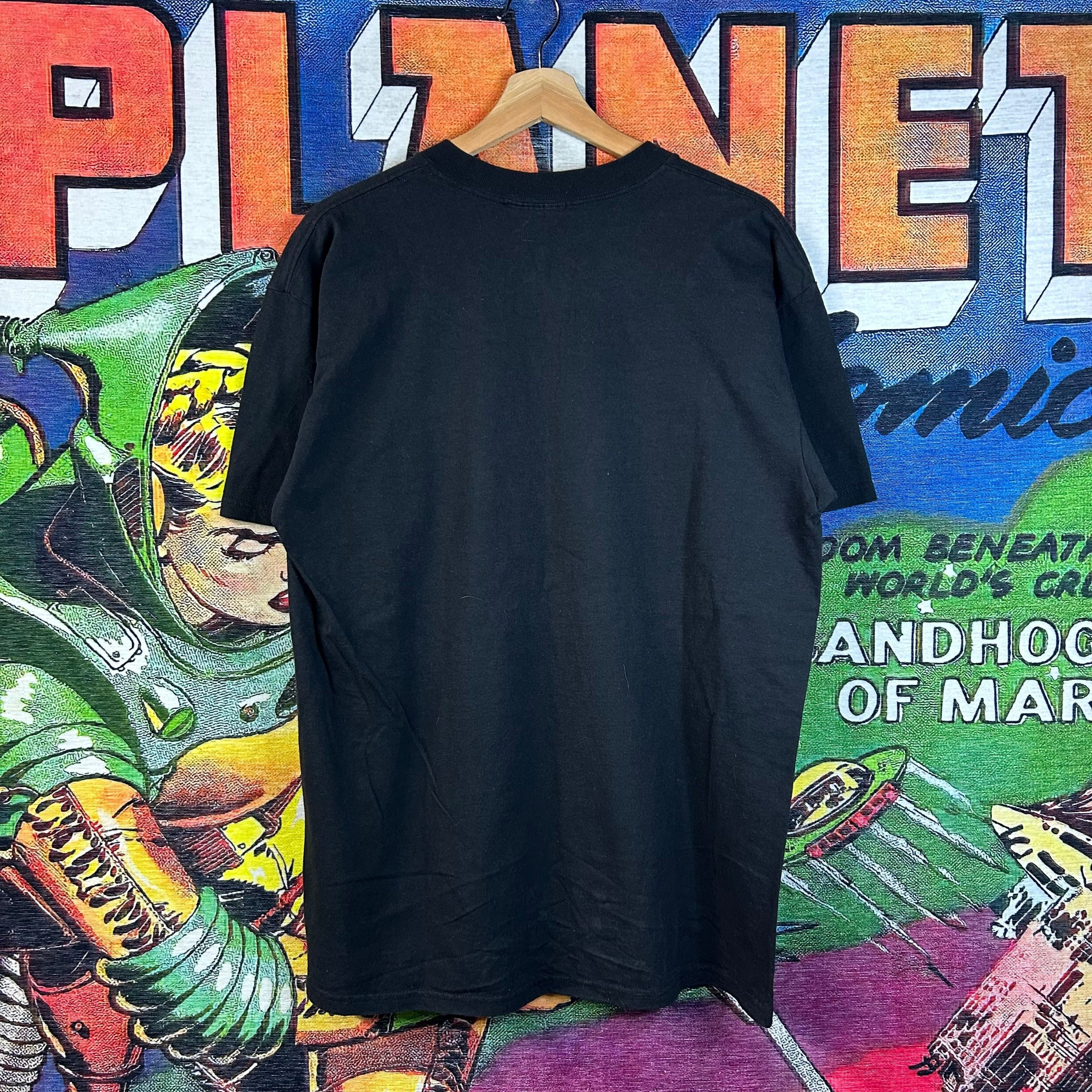 Vintage Vintage 90s Oilers Tower Tee Size Large Size US L / EU 52-54 / 3 - 2 Thumbnail