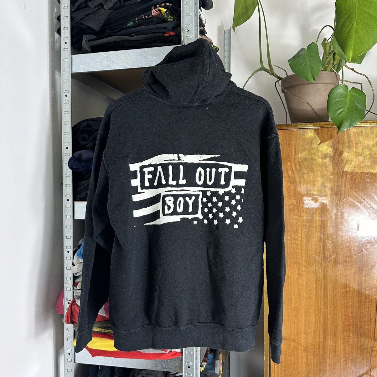 Vintage Vintage Fallout Boy Zip Hoodie Size US S / EU 44-46 / 1 - 2 Thumbnail