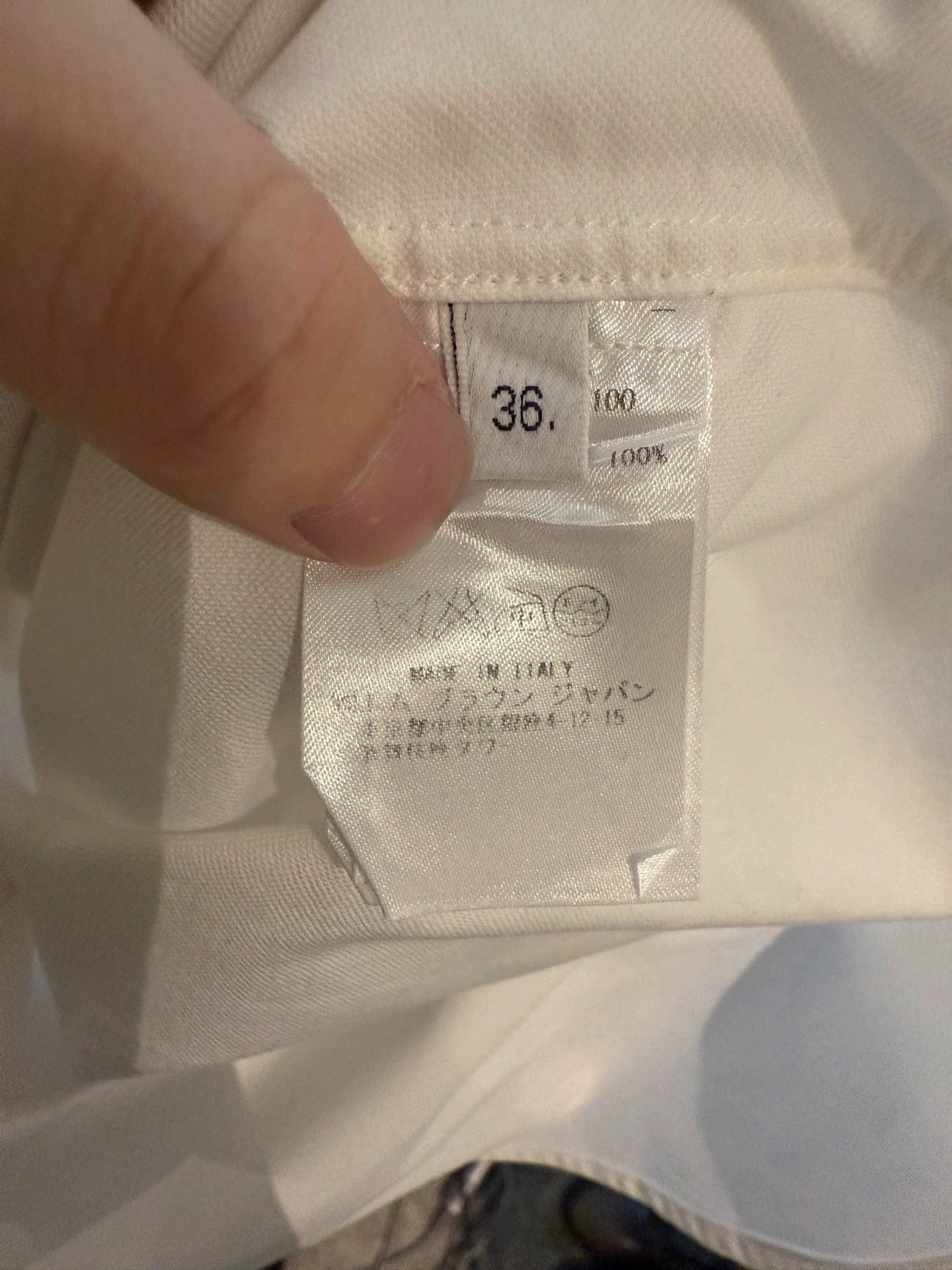 Thom Browne Thom Browne Women's White Classic Shirt Dress Size XS / US 0-2 / IT 36-38 - 5 Thumbnail