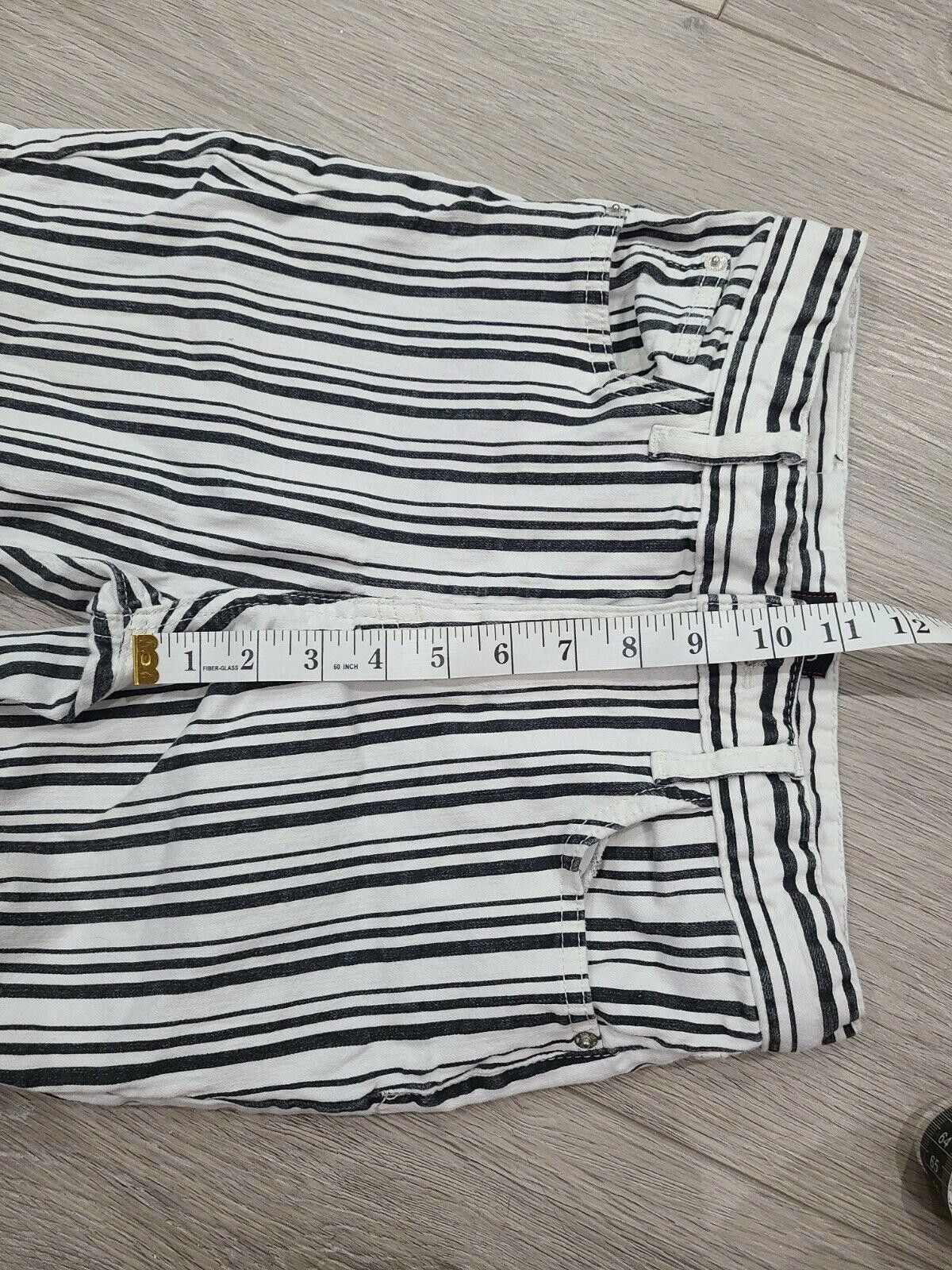 Bdg Bdg Jeans Size 27 Pin Stripes high Waisted Flare sz 4 Size 27" / US 4 / IT 40 - 6 Thumbnail