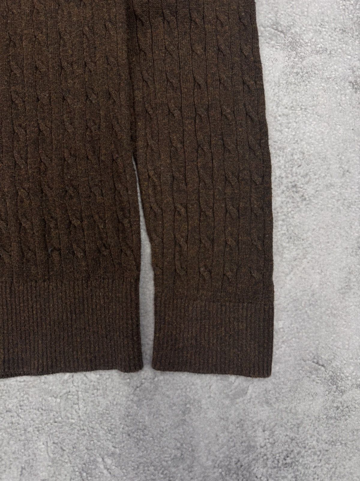 Tommy Hilfiger Tommy Hilfiger Women Sweater Brown Size M Size M / US 6-8 / IT 42-44 - 3 Thumbnail