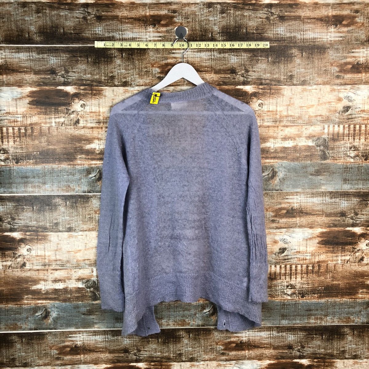 Japanese Brand Laura Ashley London Purple Cardigan Knitwear #A2226 Size S / US 4 / IT 40 - 10 Thumbnail
