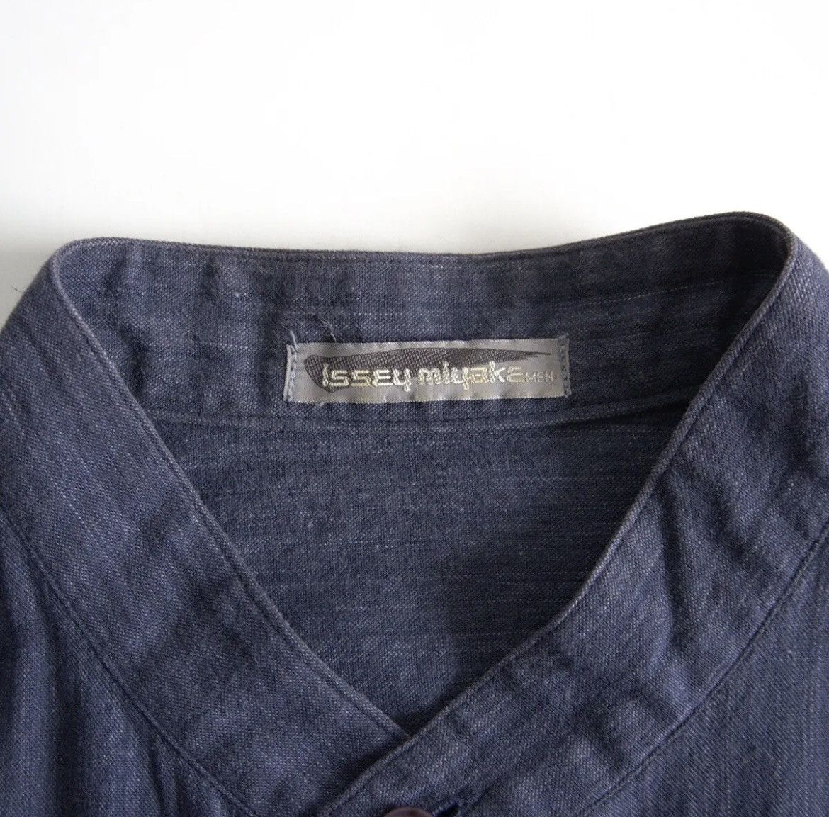 Issey Miyake ISSEY MIYAKE 1980s Oversized Shirt Size US M / EU 48-50 / 2 - 2 Thumbnail