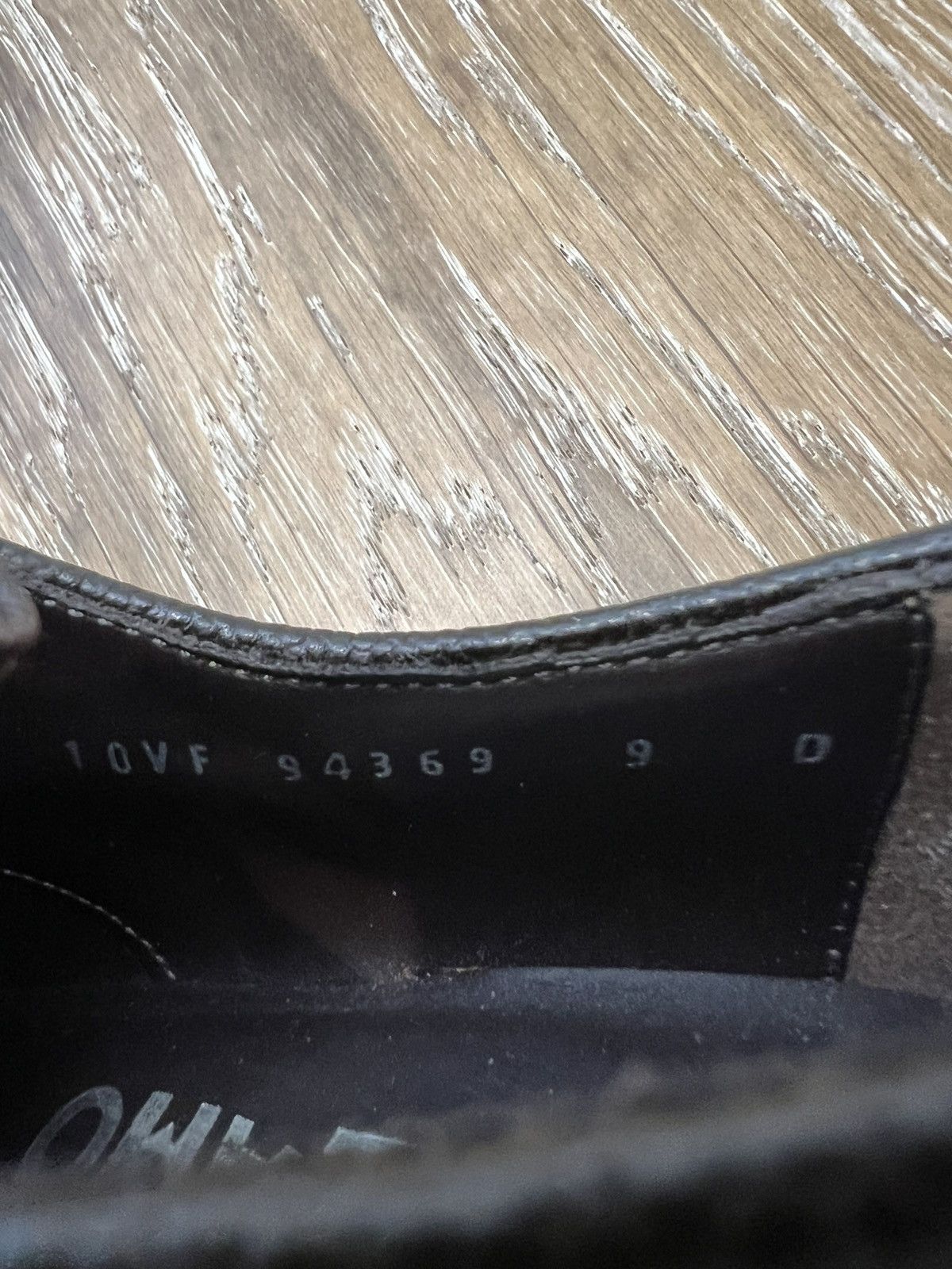 Salvatore Ferragamo Salvatore Ferragamo Leather 10VF 94369 Shoes Size US 9 / EU 42 - 7 Thumbnail