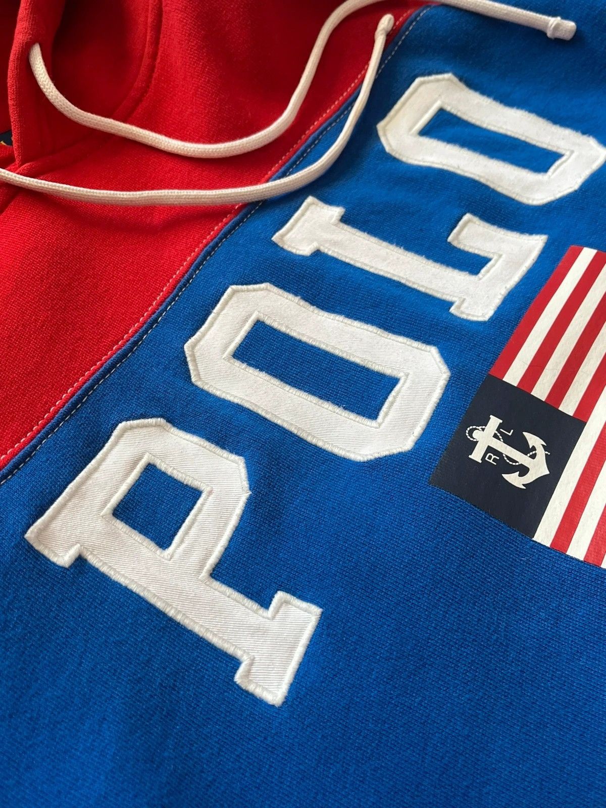 Polo Ralph Lauren Polo Ralph Lauren Spell Out Yacht Boxy Hoodie Sz M Rare Size M / US 6-8 / IT 42-44 - 3 Thumbnail