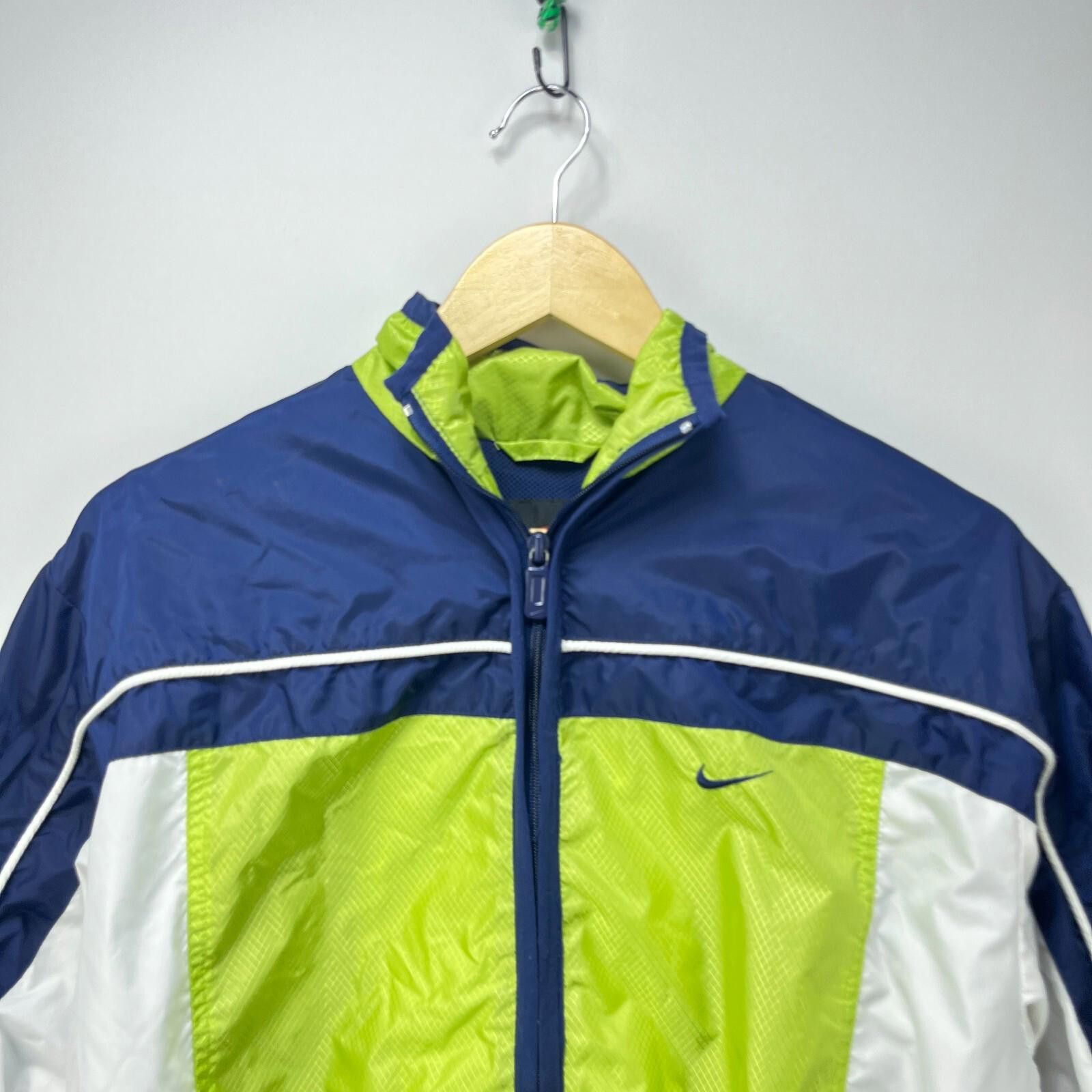 Nike Vintage '90s Nike Windbreaker Jacket Women's Small Size S / US 4 / IT 40 - 3 Thumbnail