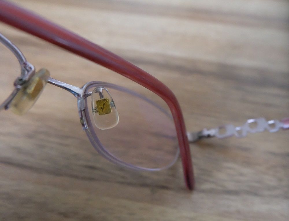 Valentino Valentino Rudy V1232 Lady Half Rim Glasses Size ONE SIZE - 7 Thumbnail