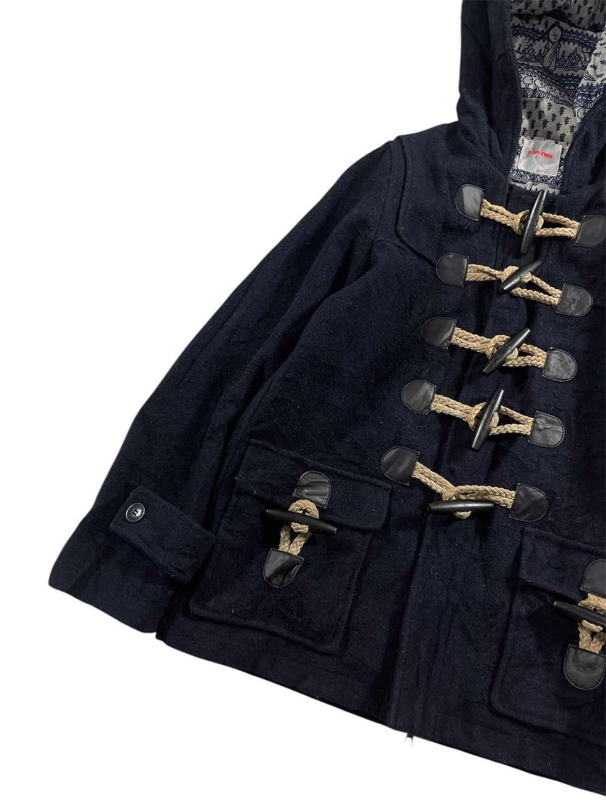 Issey Miyake 90s Issey miyake Ne Net Duffel Coat jacket Size US M / EU 48-50 / 2 - 5 Thumbnail