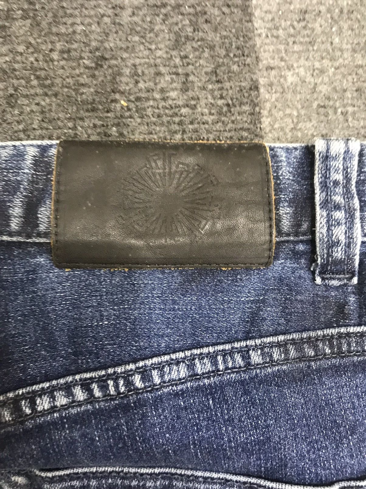 Tornado Mart Tornado Mart Japan Claw Mark Fades Denim F277 Size US 33 - 16 Thumbnail