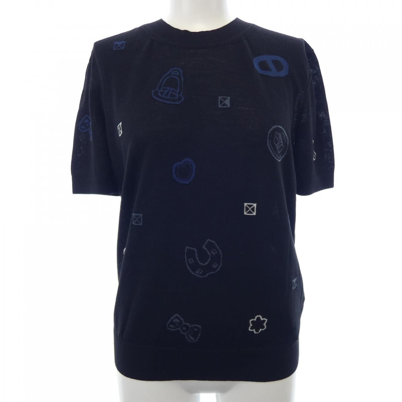 Hermes Hermes Hermes Knitwear Cotton Tops DUTY FREE for USA Size ONE SIZE - 1 Thumbnail
