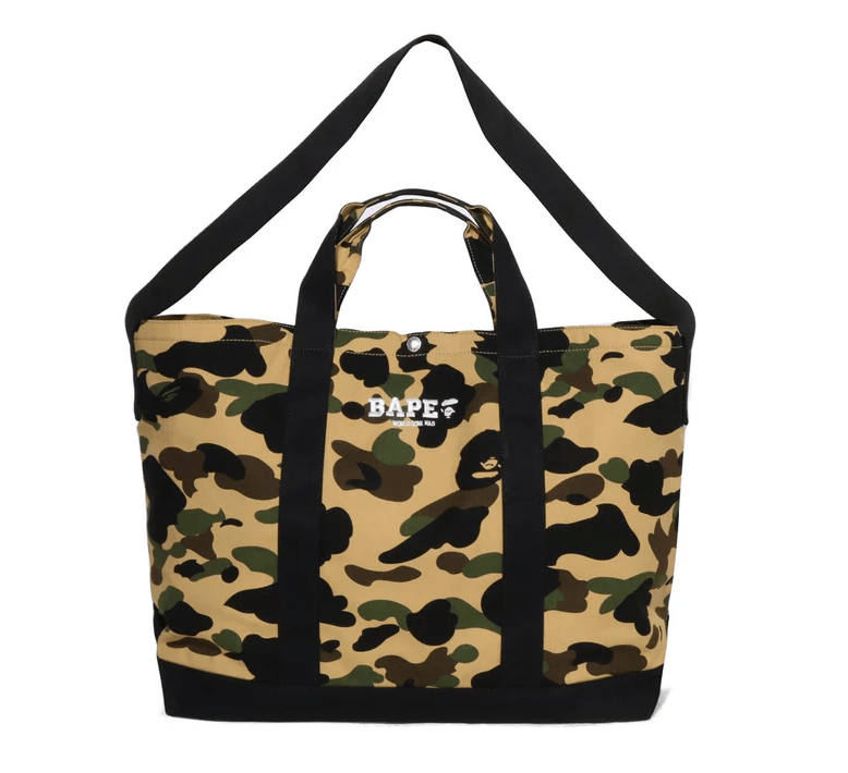 Bape Bape 1ST CAMO 2WAY TOTE BAG Size ONE SIZE - 1 Thumbnail