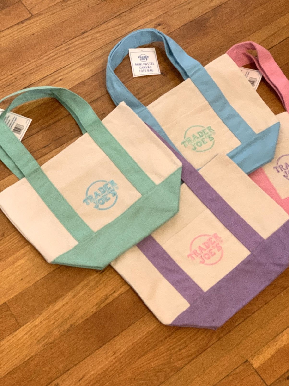 Other Trader Joe’s Mini Tote Bag Pastel Size ONE SIZE - 2 Thumbnail