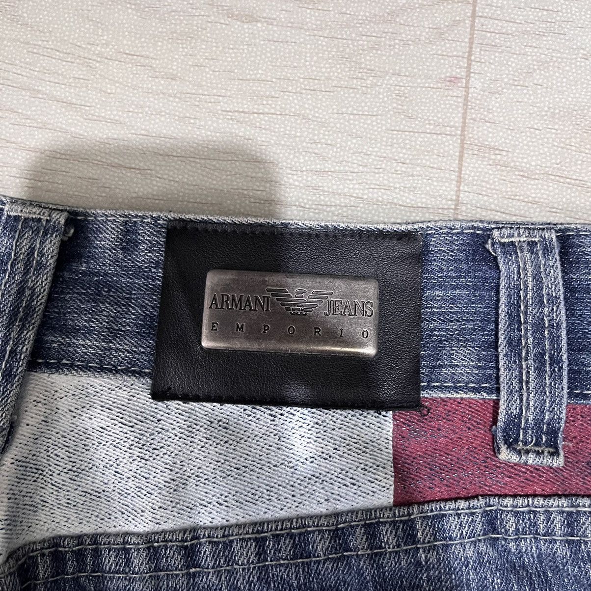 Giorgio Armani 💥RARE💥 Vintage Giorgio Armani jeans embroidered logo Size US 32 / EU 48 - 10 Thumbnail