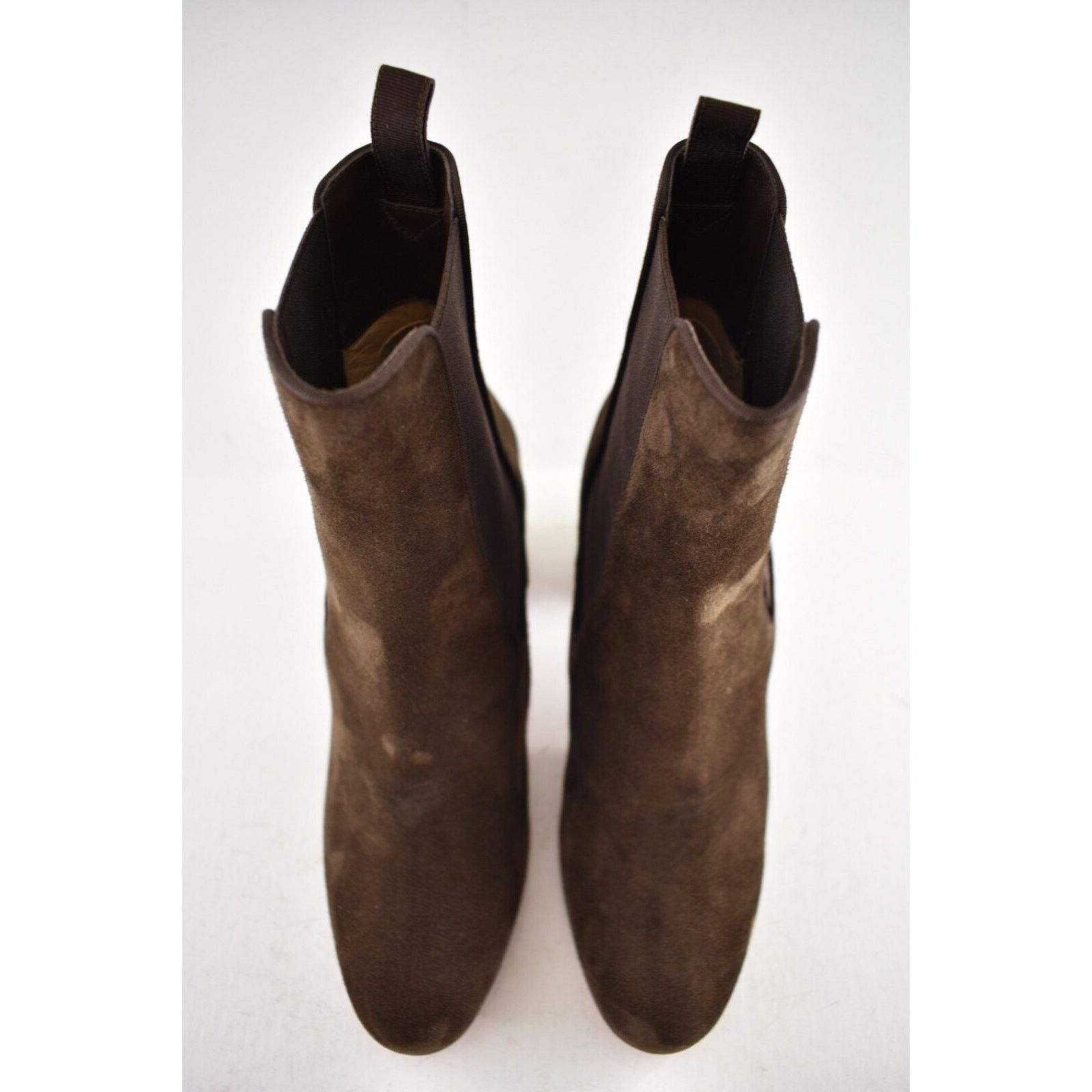 Christian Louboutin Christian Louboutin Turelastic 85 Cosme Brown Block Heel Size US 9.5 / IT 39.5 - 8 Thumbnail