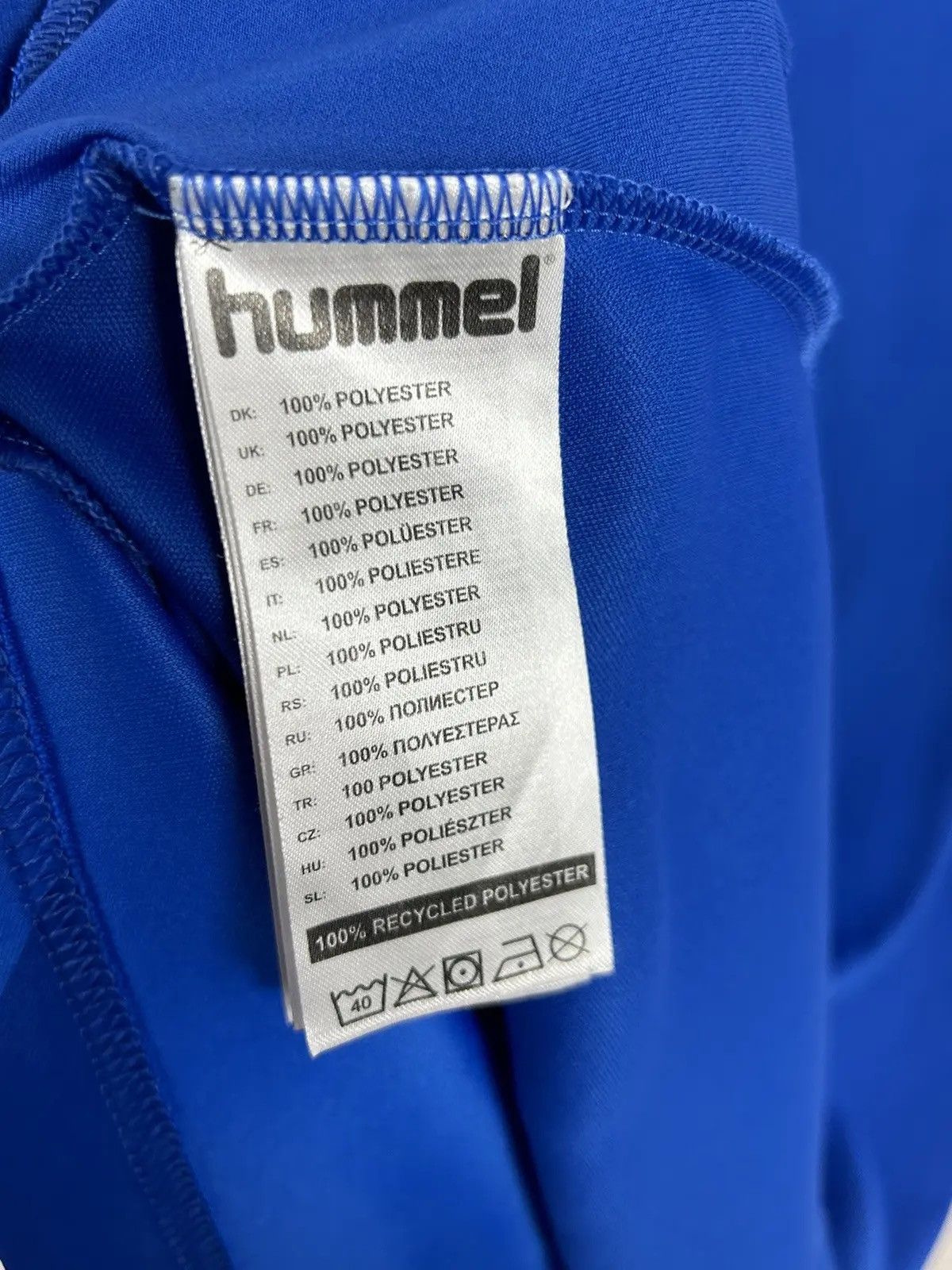 Hummel Hummel x Everton FC 2021/22 Home Soccer Long Sleeve Jersey Size US L / EU 52-54 / 3 - 8 Thumbnail