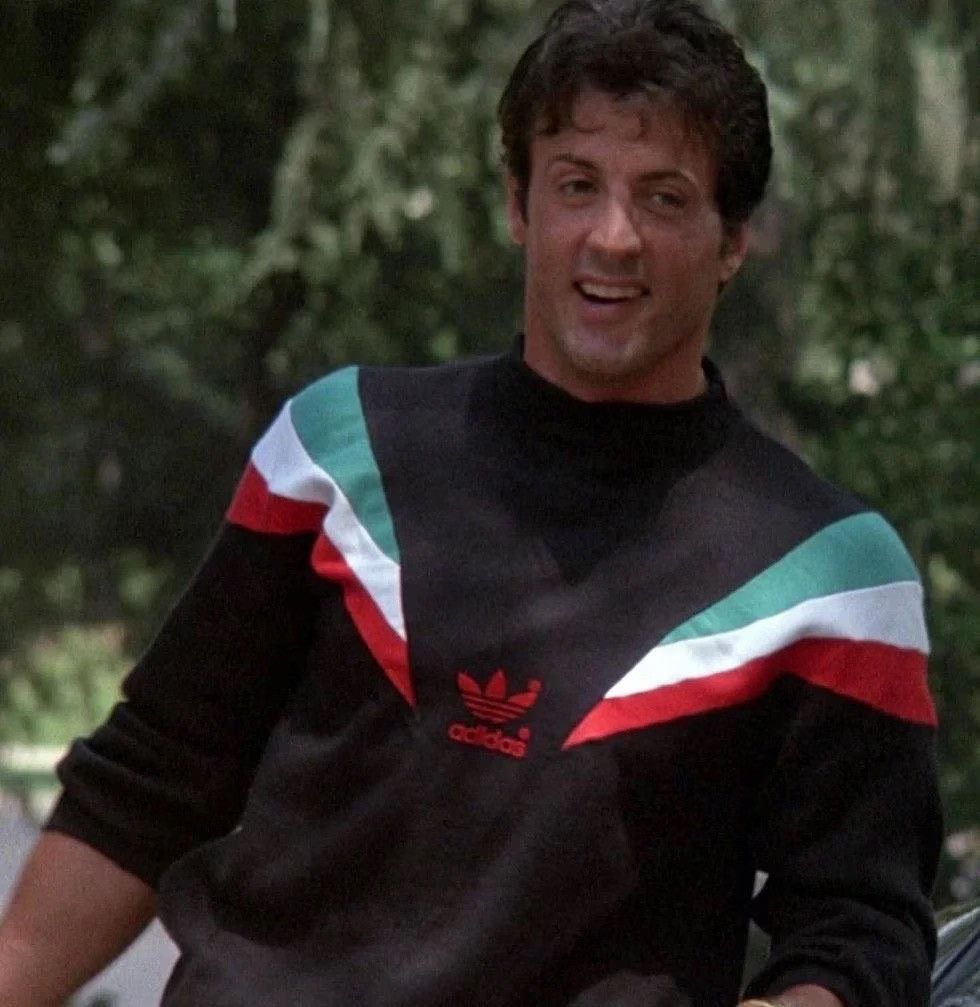 Adidas Movie Vintage Adidas Rocky IV Sweatshirt Sylvester Stallone Grailed