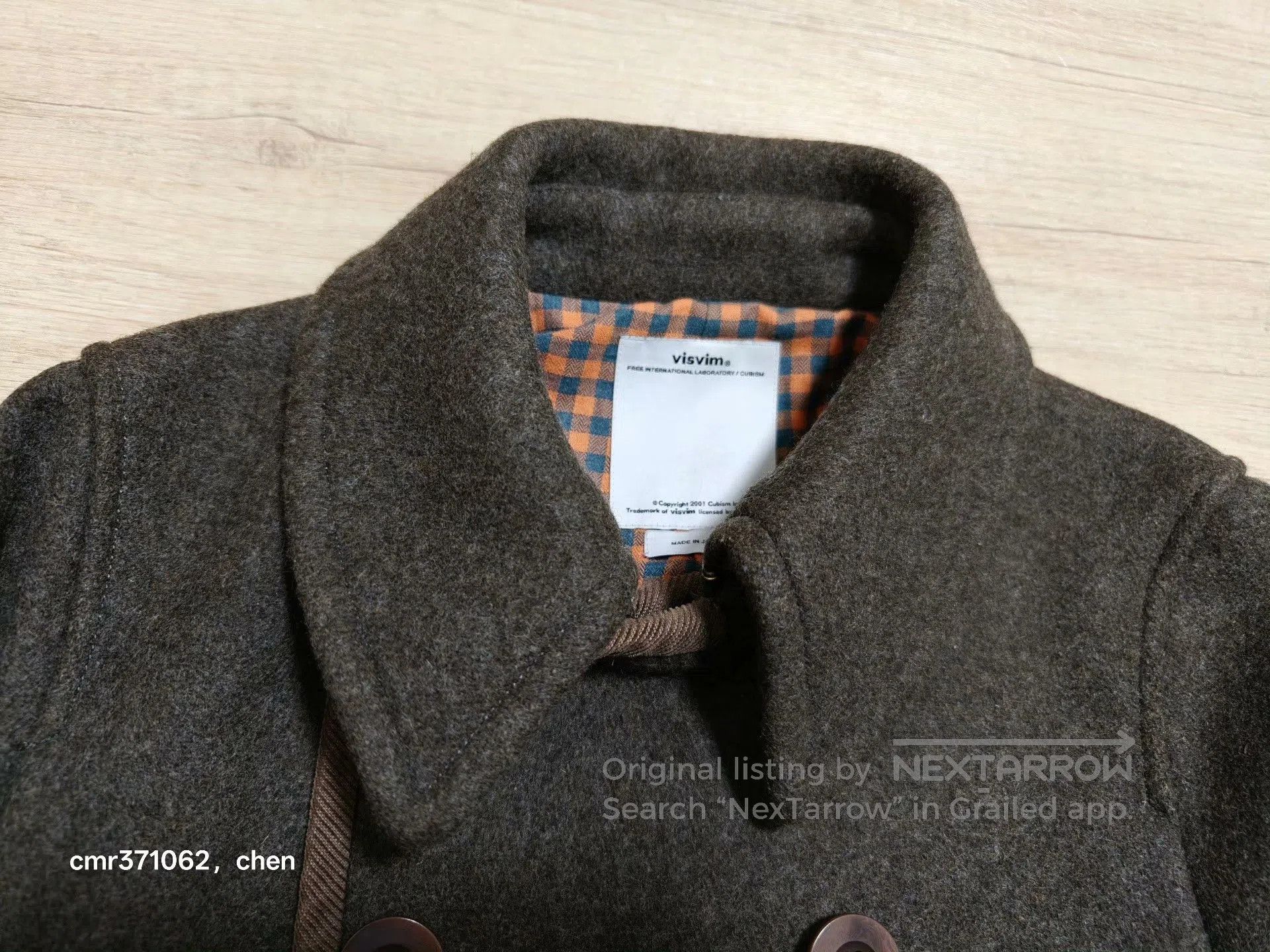 Visvim visvim 14aw Lieutenant Matoi Wool Jkt. Size US S / EU 44-46 / 1 - 2 Thumbnail