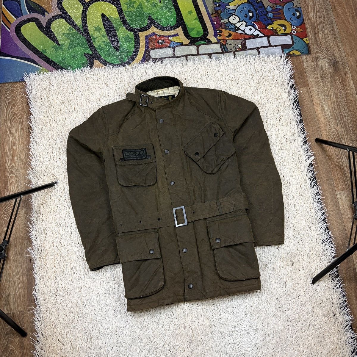 Barbour Barbour moleskin blouson jacket | Grailed