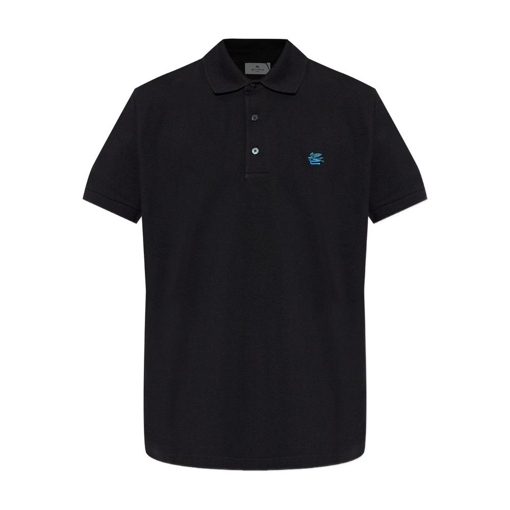 Etro Etro BLACK Polo Shirts Size US XXL / EU 58 / 5 - 1 Thumbnail