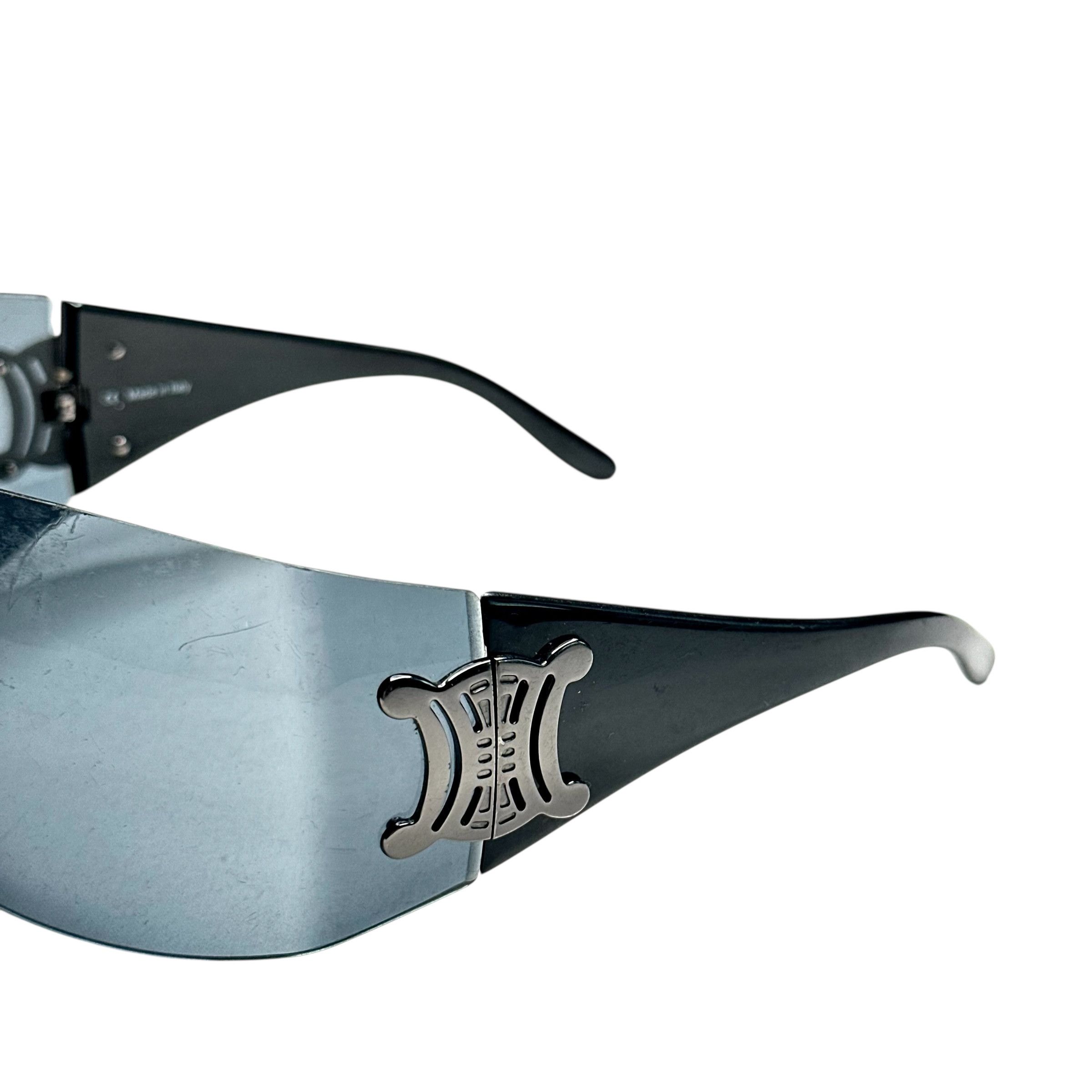 Celine Celine Mask Icon Sunglasses Size ONE SIZE - 6 Thumbnail