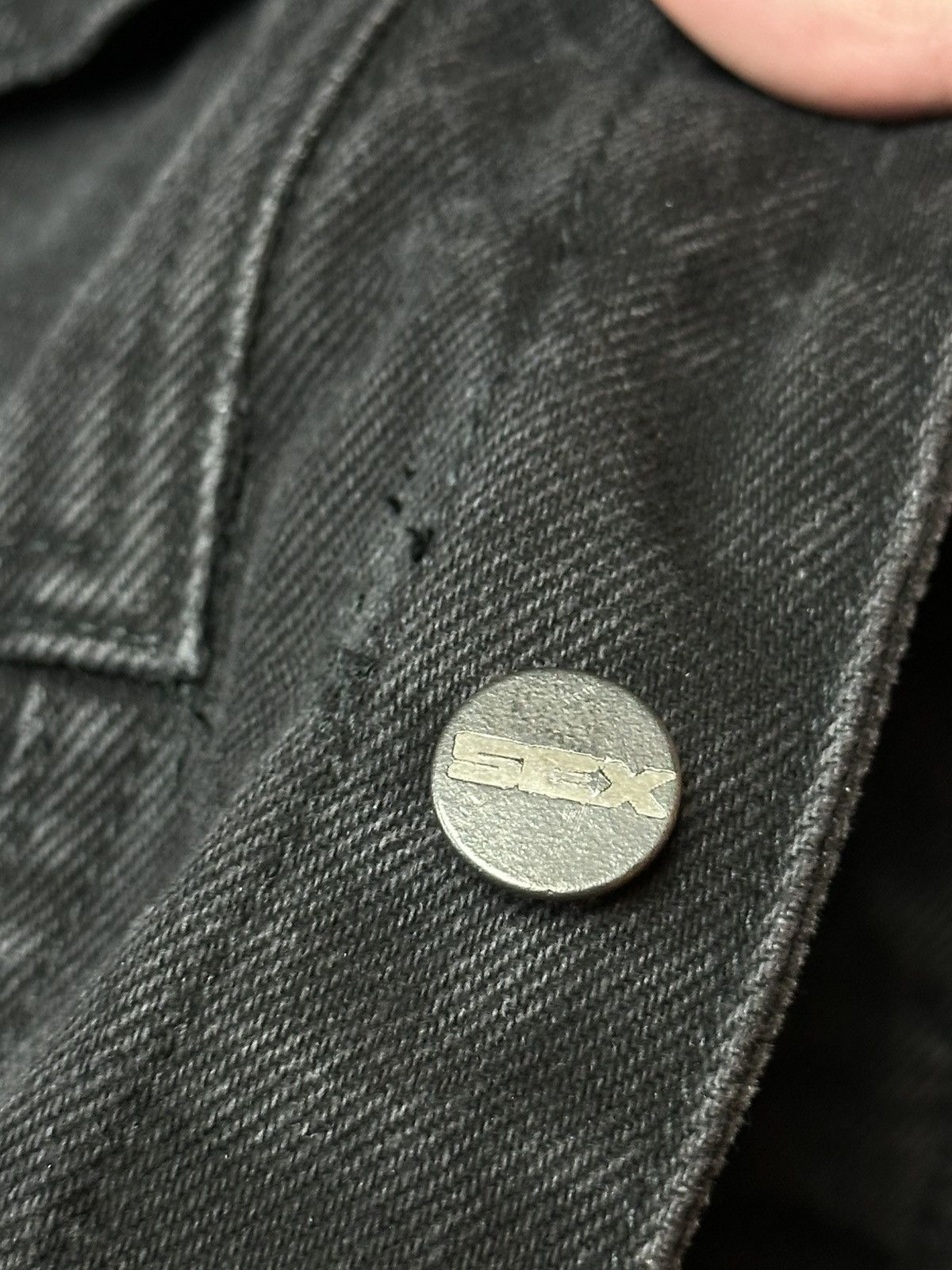 Sp5der × Young Thug OG Spider Worldwide 2019 Denim Jacket RARE Size US M / EU 48-50 / 2 - 16 Thumbnail