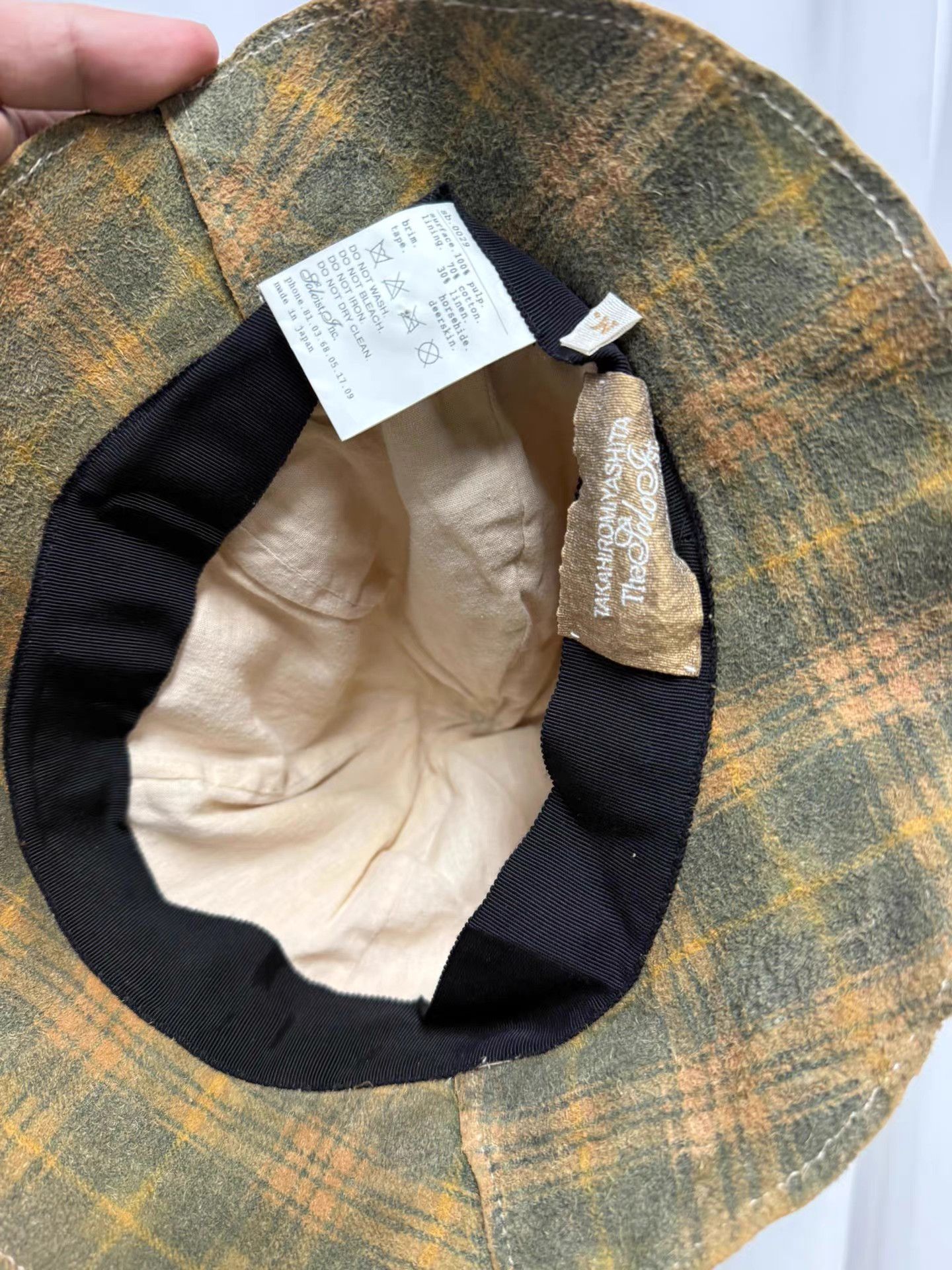 Takahiromiyashita The Soloist. The soloist Star Leather Cord Feather Fisherman Hat K20 Size ONE SIZE - 8 Thumbnail
