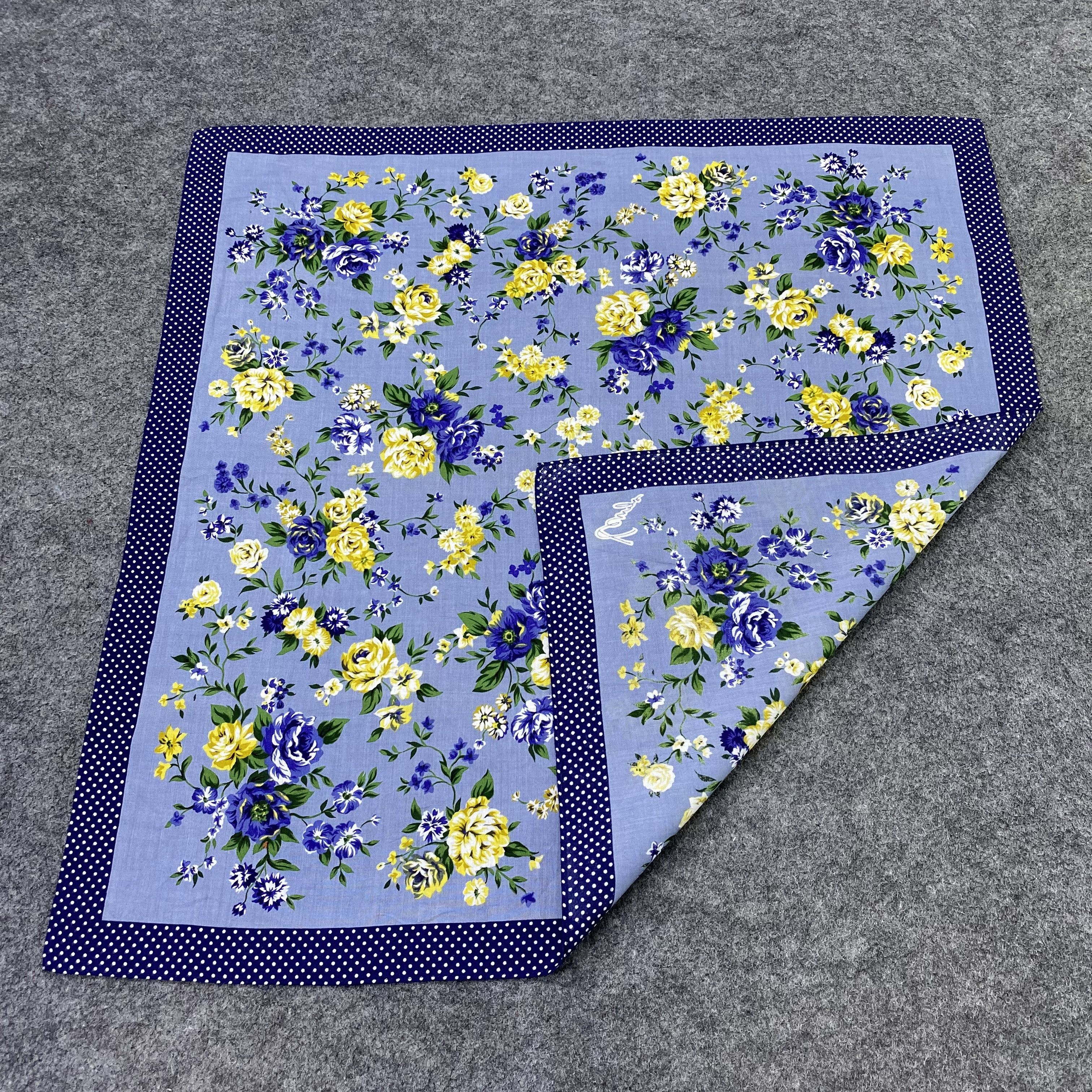 Kenzo Kenzo Handkerchief / Bandana / Neckerchief-B2141 Size ONE SIZE - 5 Thumbnail