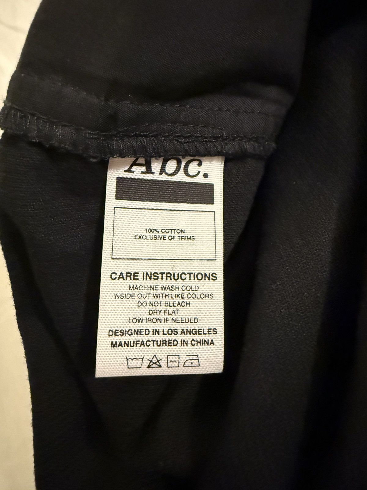 Advisory Board Crystals Advisory Board Crystals Corduroy Studio Work Pant Black L Size US 34 / EU 50 - 6 Thumbnail