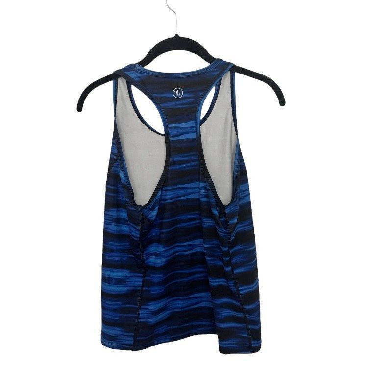 Lauren Ralph Lauren Lauren Ralph Lauren Blue Athletic Tank Top Size S Size S / US 4 / IT 40 - 2 Thumbnail