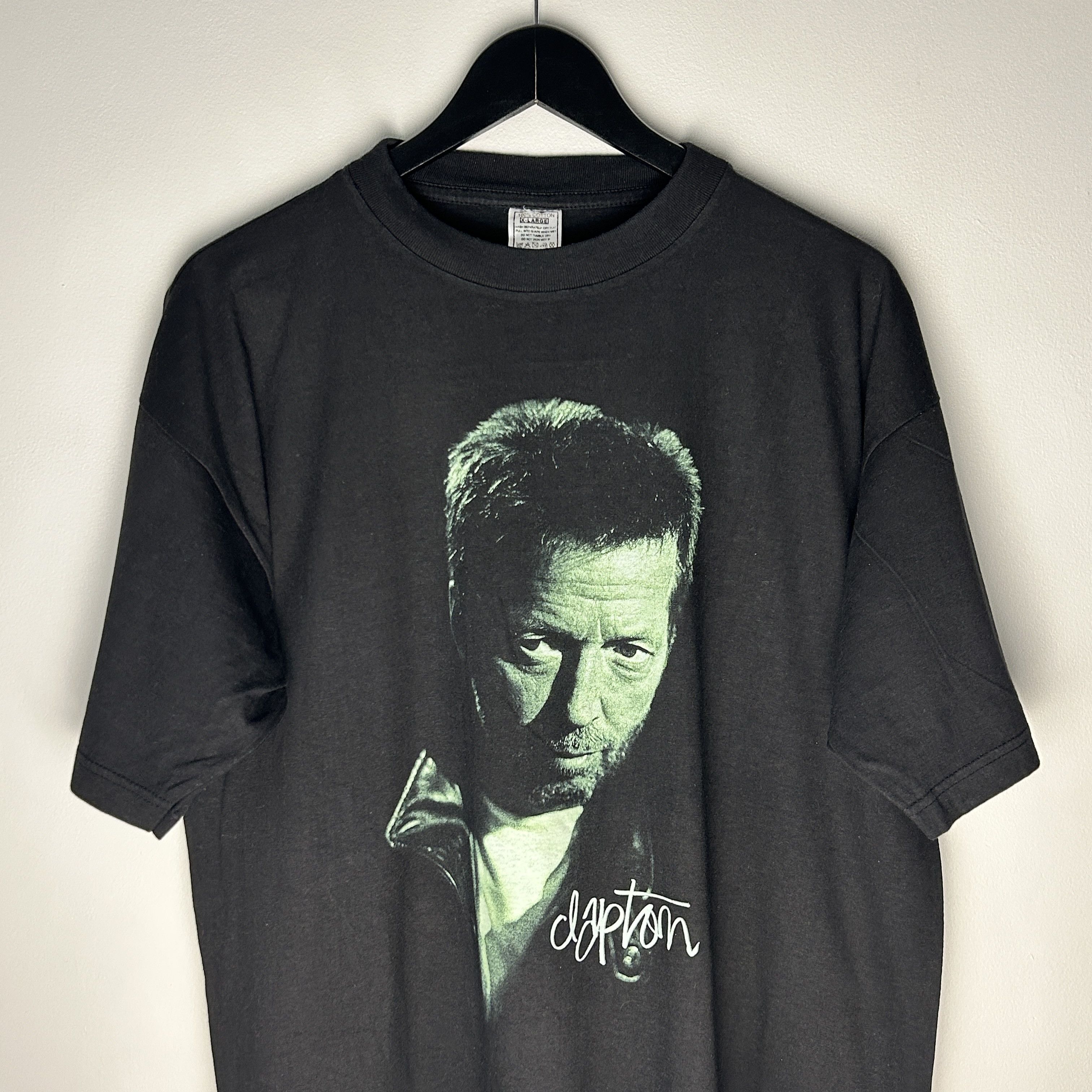 Band Tees Vintage Eric Clapton 1996 Tour Band T-shirt Size US XL / EU 56 / 4 - 3 Thumbnail