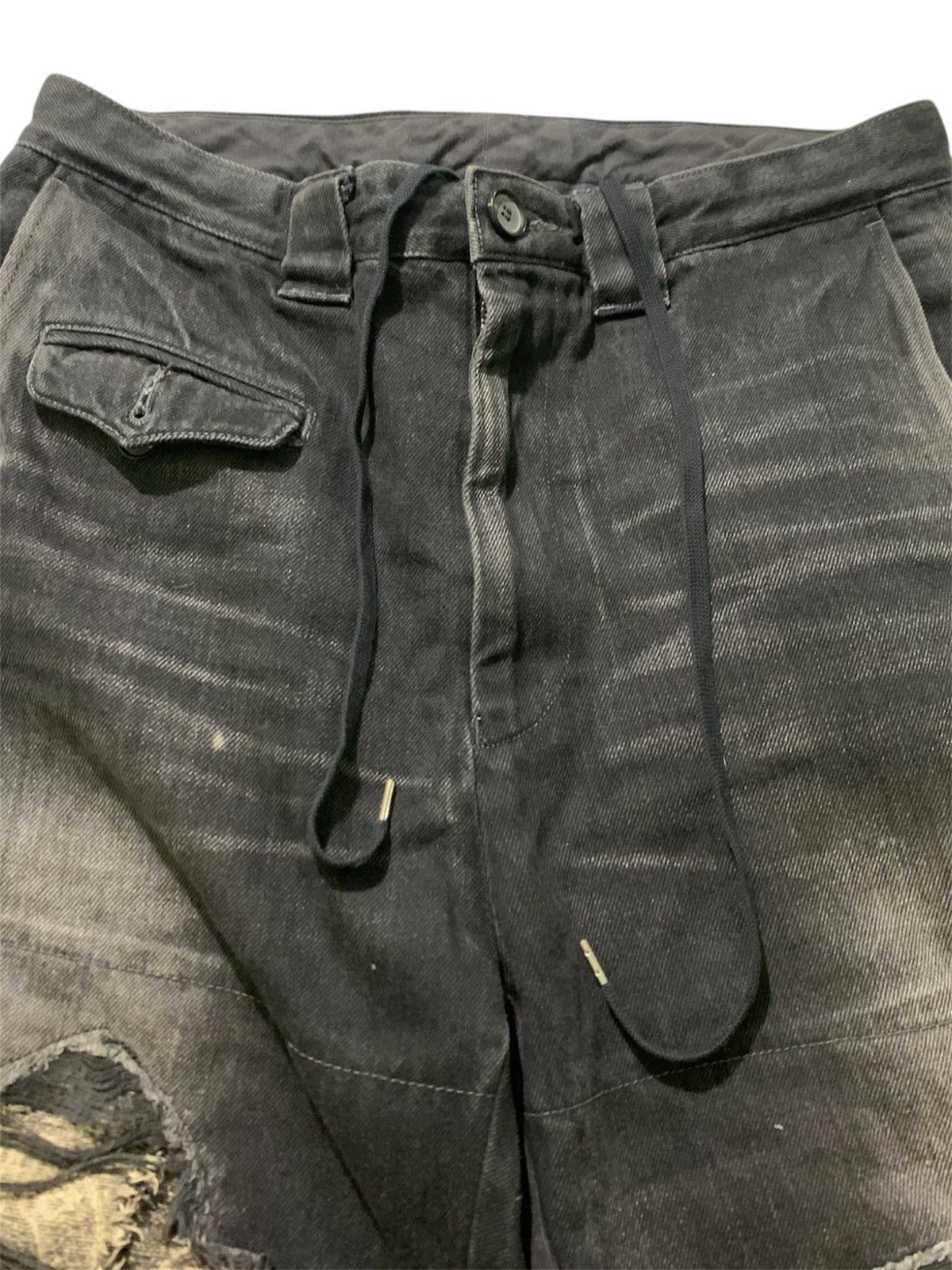 Maison MIHARA YASUHIRO Maison Mihara Yasuhiro Ripped Pants Size US 30 / EU 46 - 3 Thumbnail