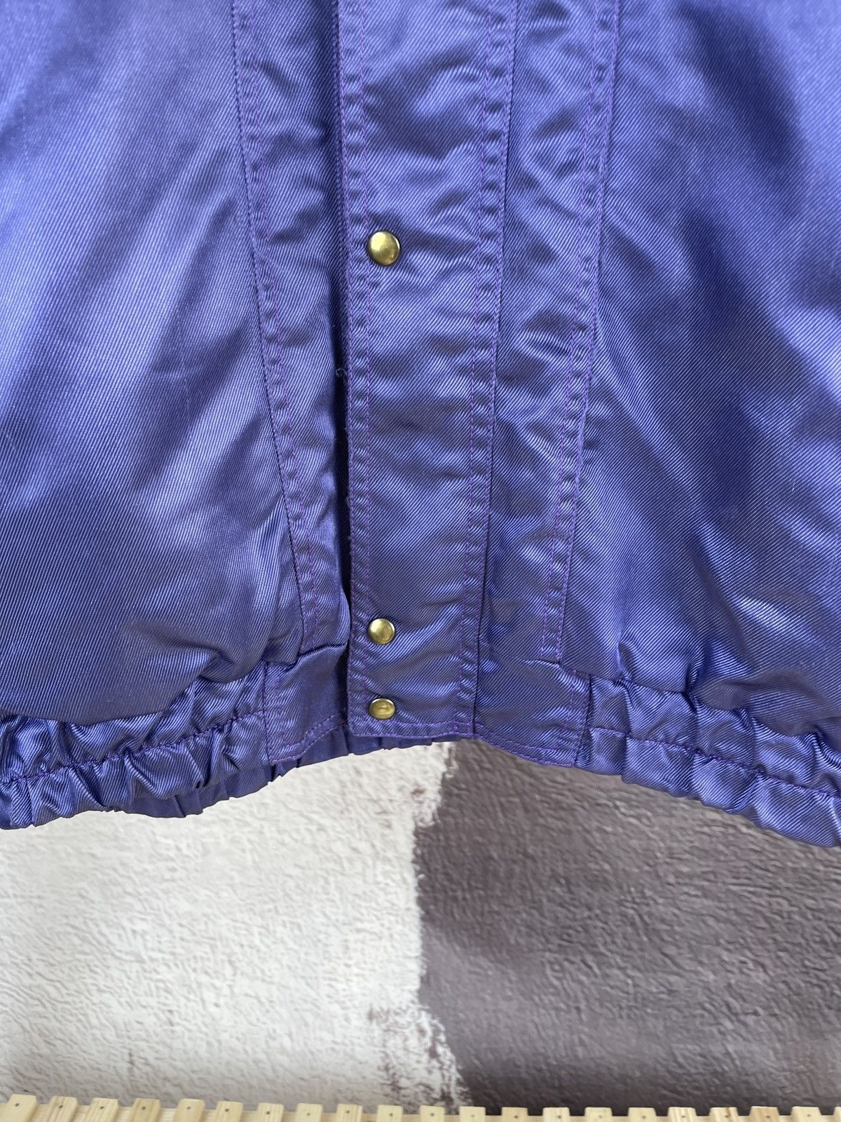 Vintage Vintage 70s NSR racing colour blocked cropped jacket Size US M / EU 48-50 / 2 - 8 Thumbnail