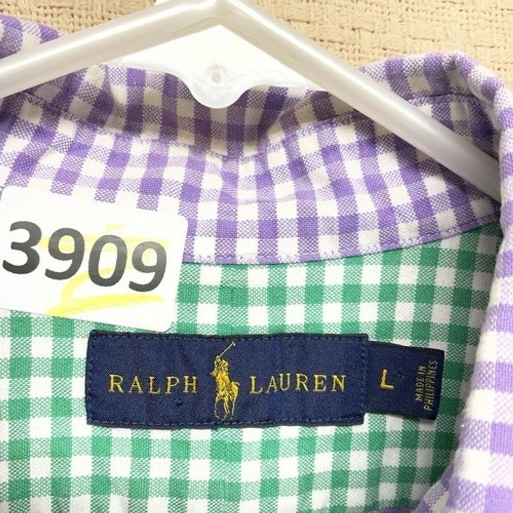 Ralph Lauren Ralph Lauren Colorful Patchwork Fun Flesh Shirt Men Size L Size US L / EU 52-54 / 3 - 2 Thumbnail