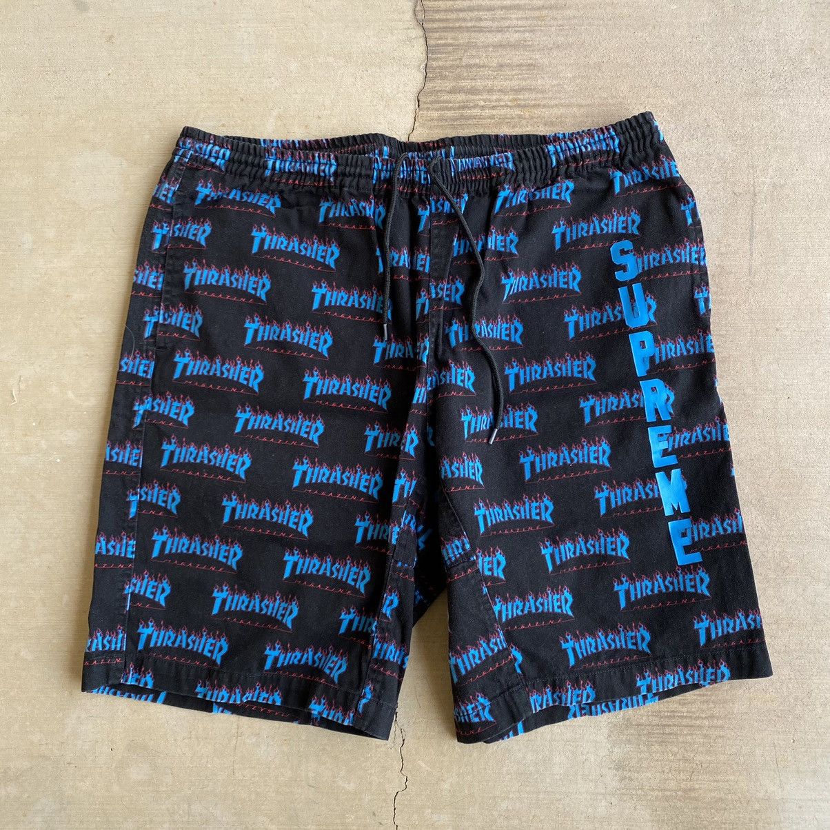 Thrasher supreme shorts sales