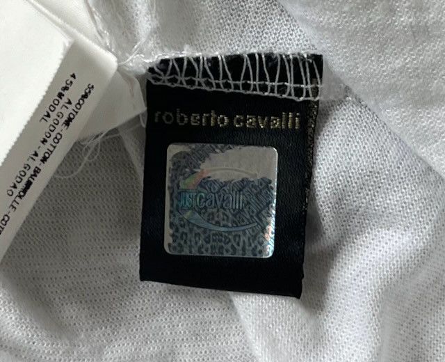 Just Cavalli Just Cavalli S/S 2007 Toile-de-Jouy × Gold Baroque Tee Size US M / EU 48-50 / 2 - 7 Thumbnail