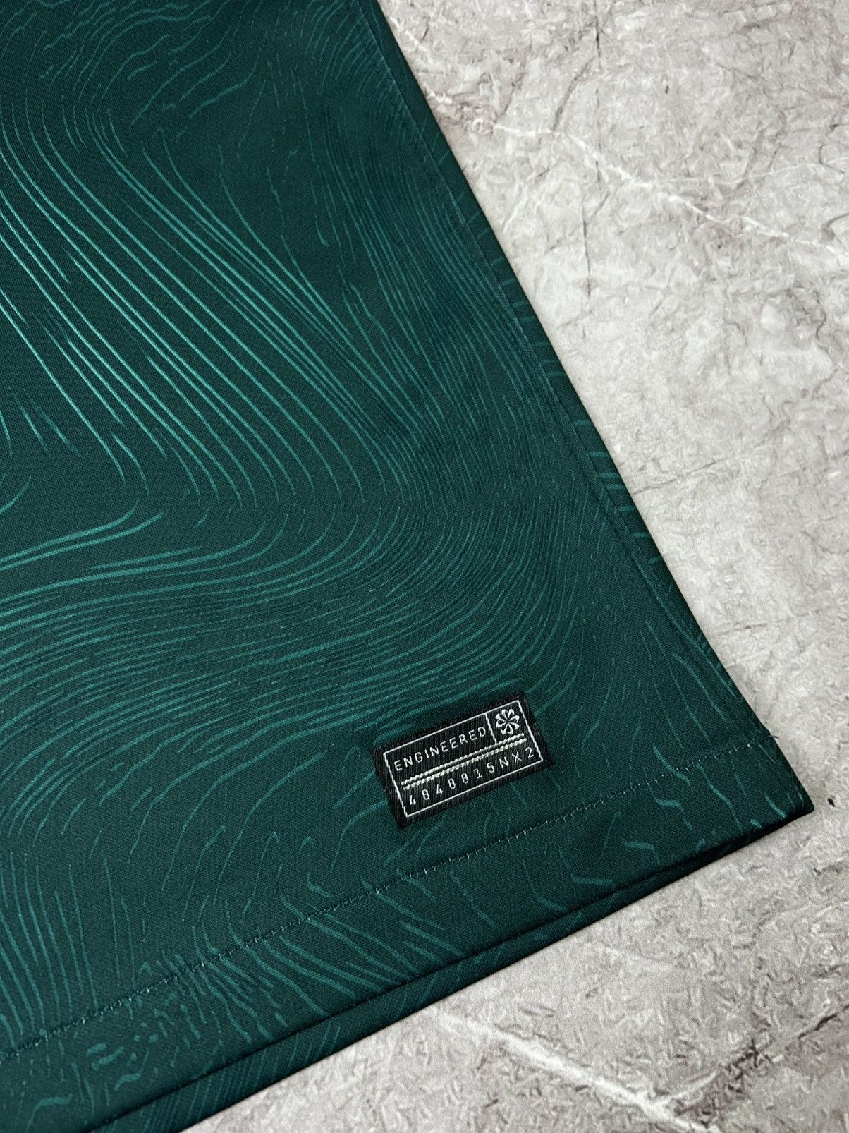Nike × Vintage Nike Soccer Liverpool 2022/23 Stadium Third Jersey Green Size US L / EU 52-54 / 3 - 4 Thumbnail