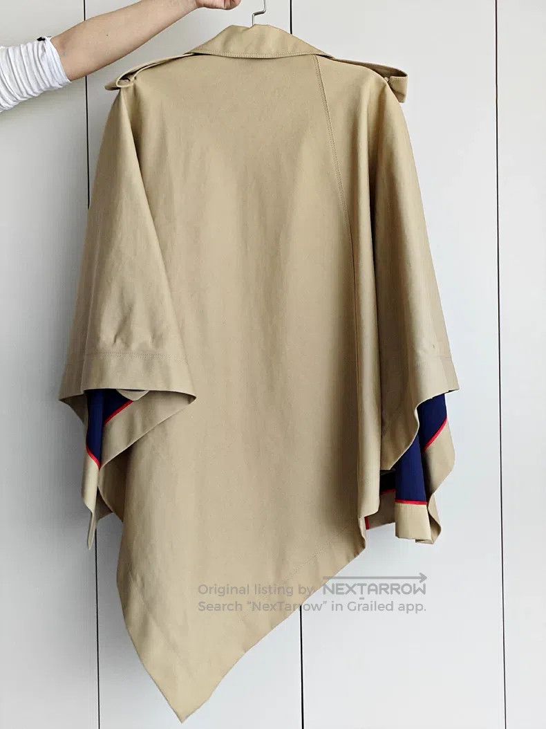 Valentino Valentino Cloak trench coat Size S / US 4 / IT 40 - 2 Thumbnail